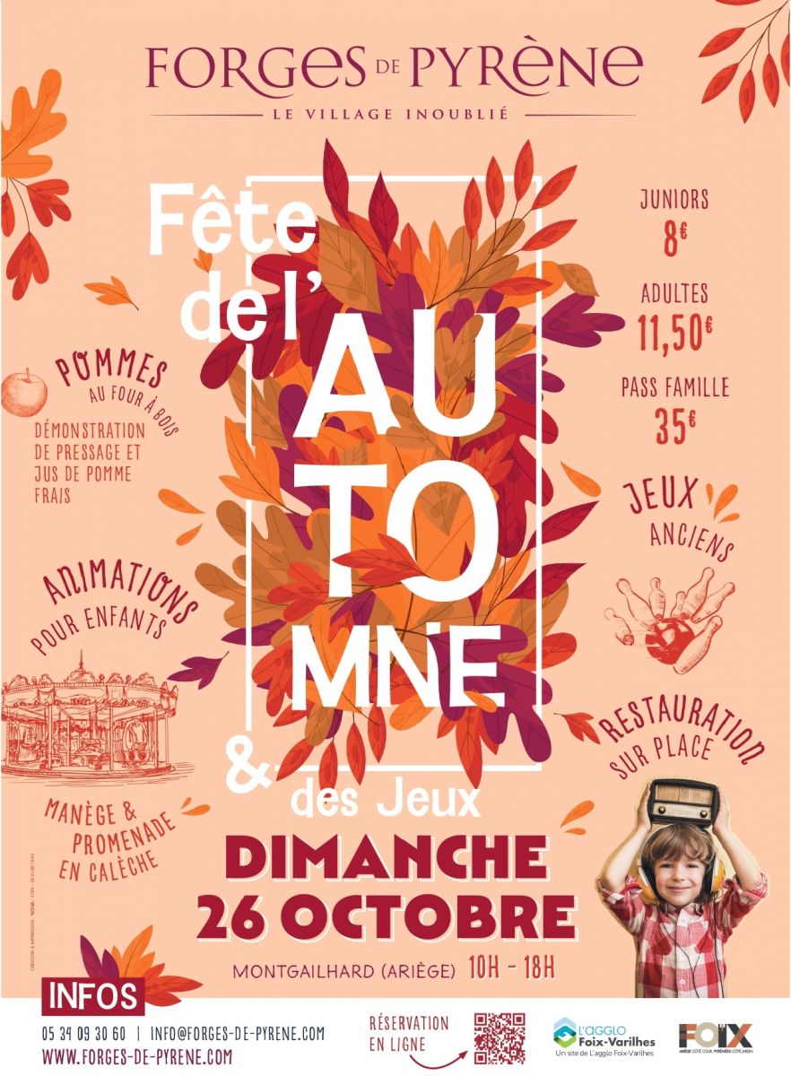 Fête de l'automne & des Jeux