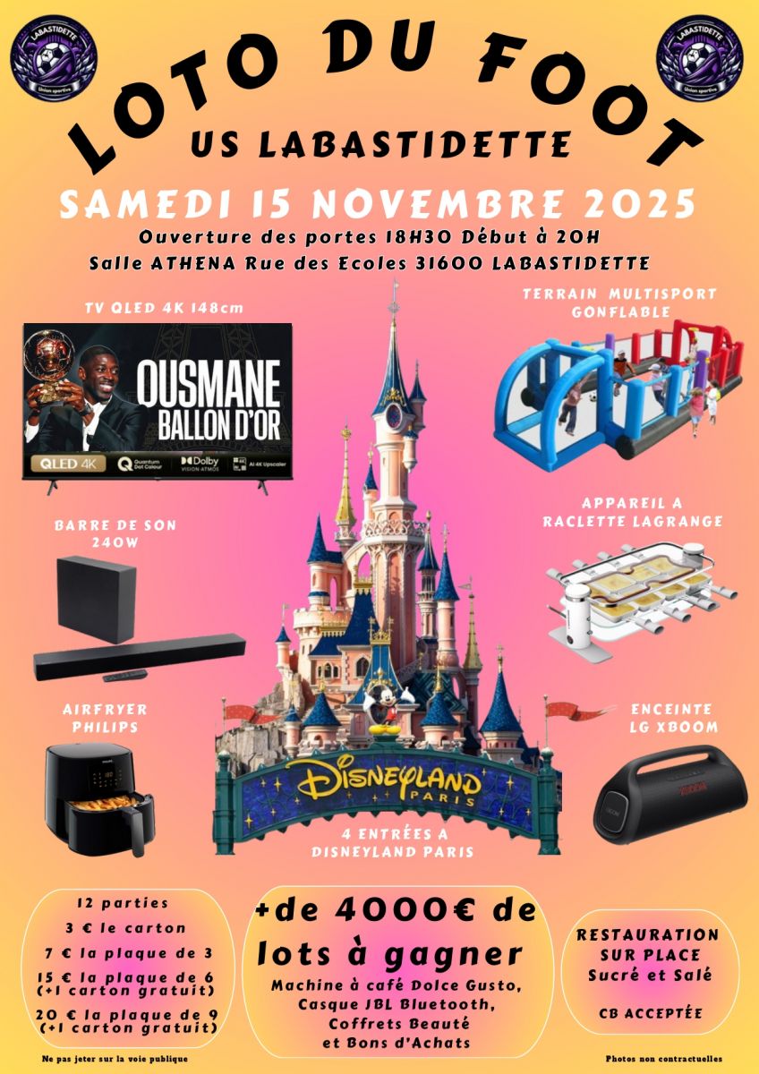 LOTO DU FOOT