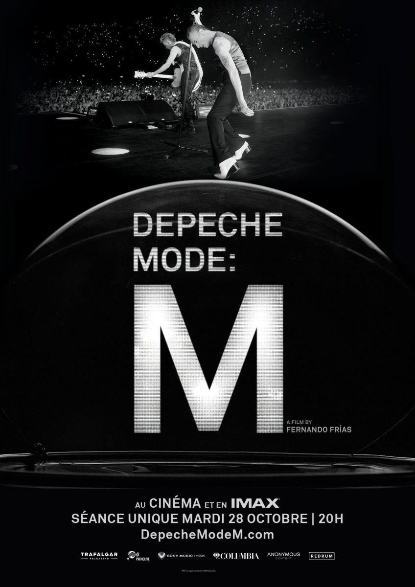 CINE CONCERT : DEPECHE MODE : M