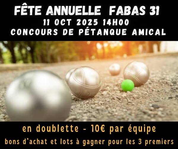 FÊTE LOCALE