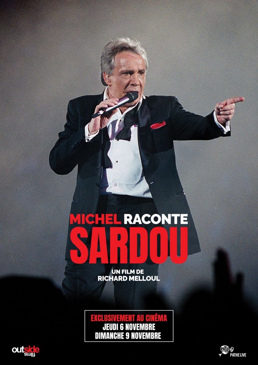 CINE CONCERT : MICHEL RACONTE SARDOU