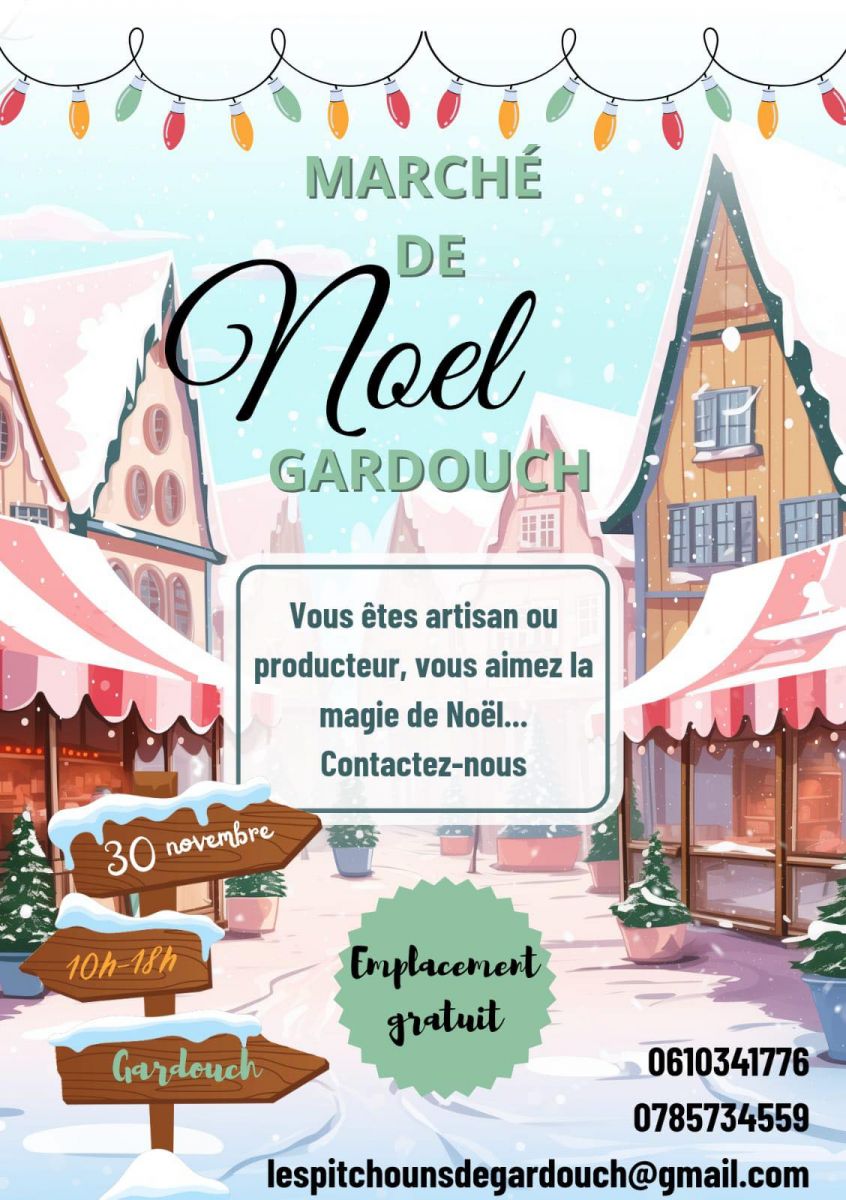 MARCHÉ DE NOËL DE GARDOUCH