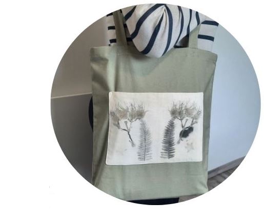 ATELIER IMPRESSION VÉGÉTALE ET COUTURE