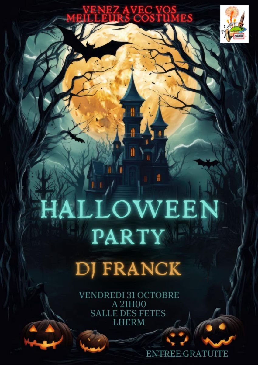 HALLOWEEN PARTY AVEC DJ FRANCK
