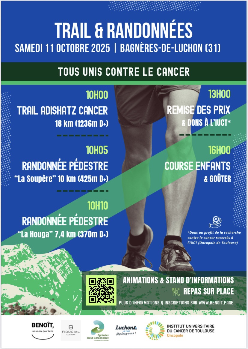 « ADISHATZ CANCER » Randonnée pédestre et Trail