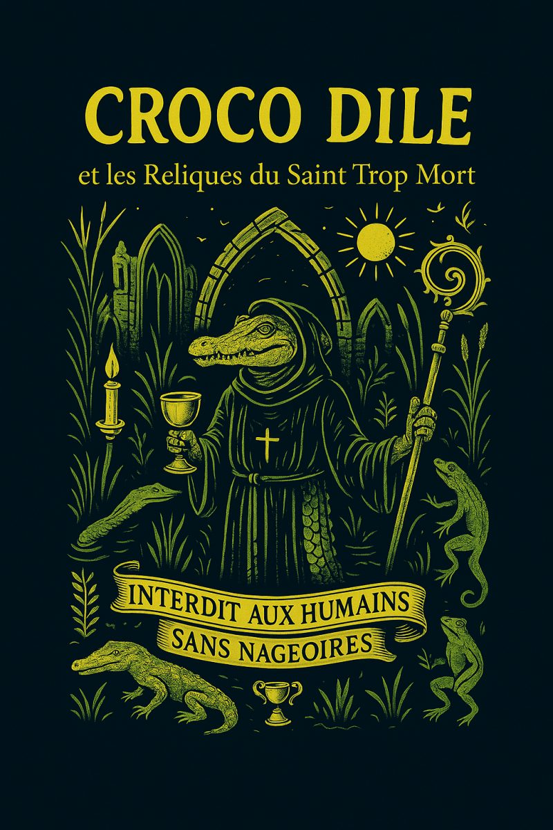JEU "CROCO DILE ET LES RELIQUES DU SAINT TROP  ...