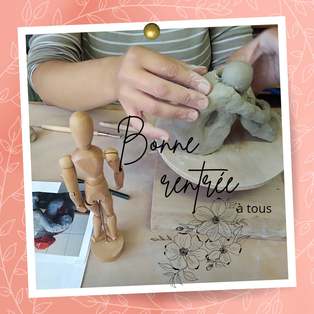 SANDRINE SUERES : STAGE DE POTERIE ENFANT / ADO