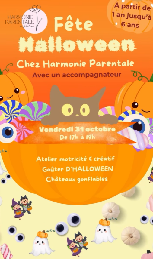 FÊTE HALLOWEEN