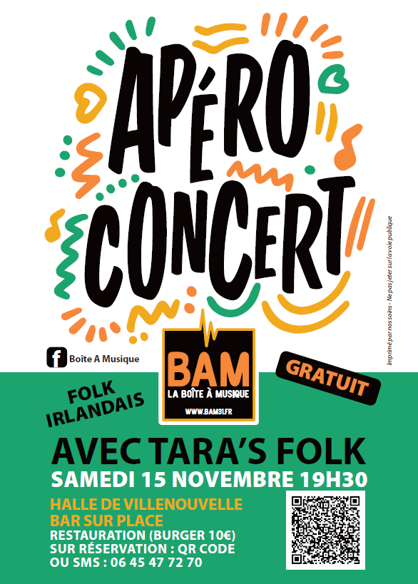 APÉRO-CONCERT