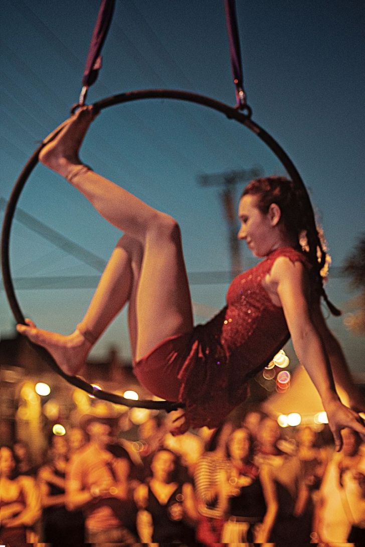 STAGE DE CIRQUE ET THÉÂTRE ENFANT