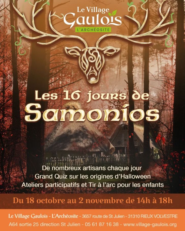 LES 16 JOURS DE SAMONIOS