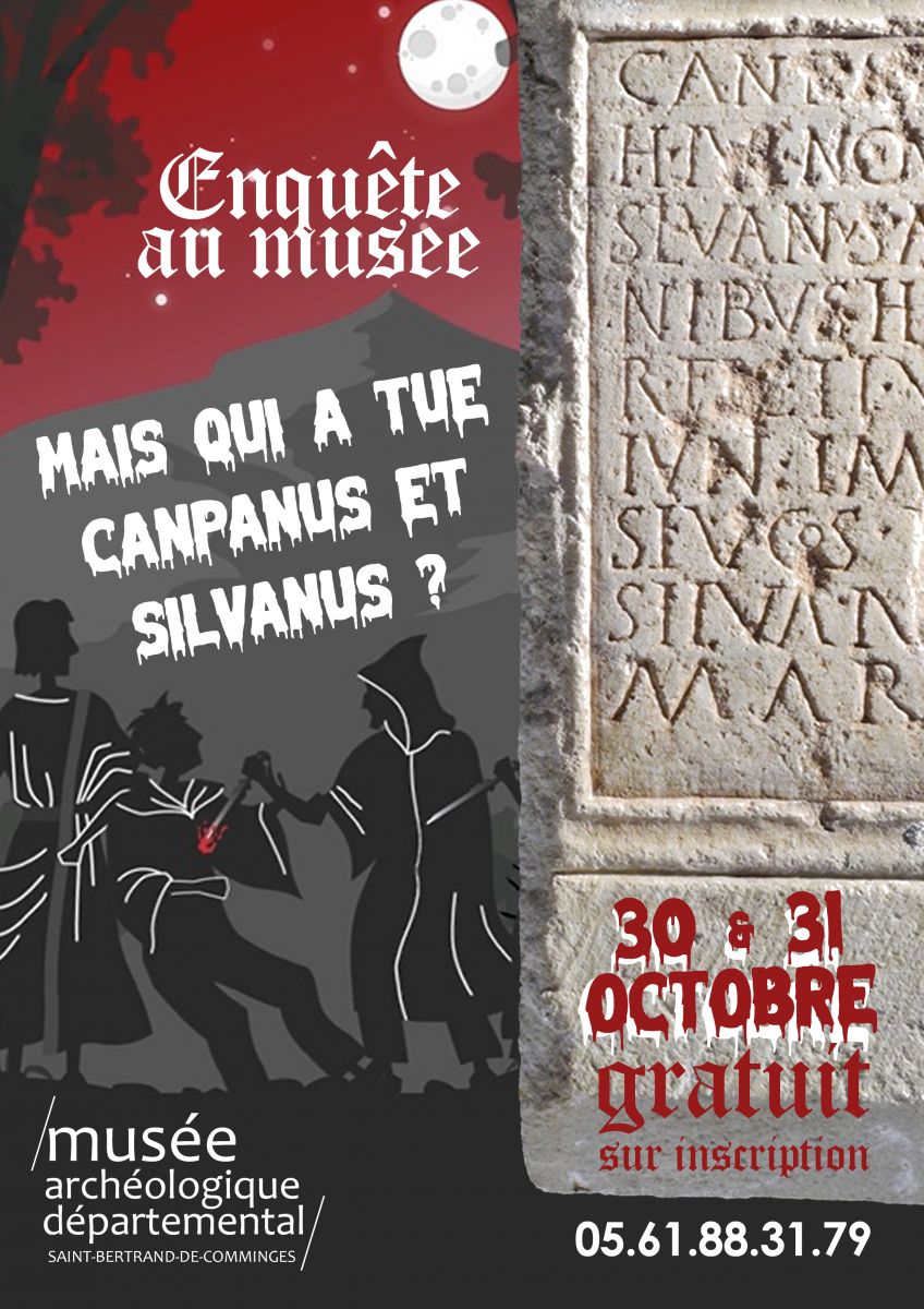 ESCAPE GAME MAIS QUI A TUÉ CANPANUS ET SILVANUS ?