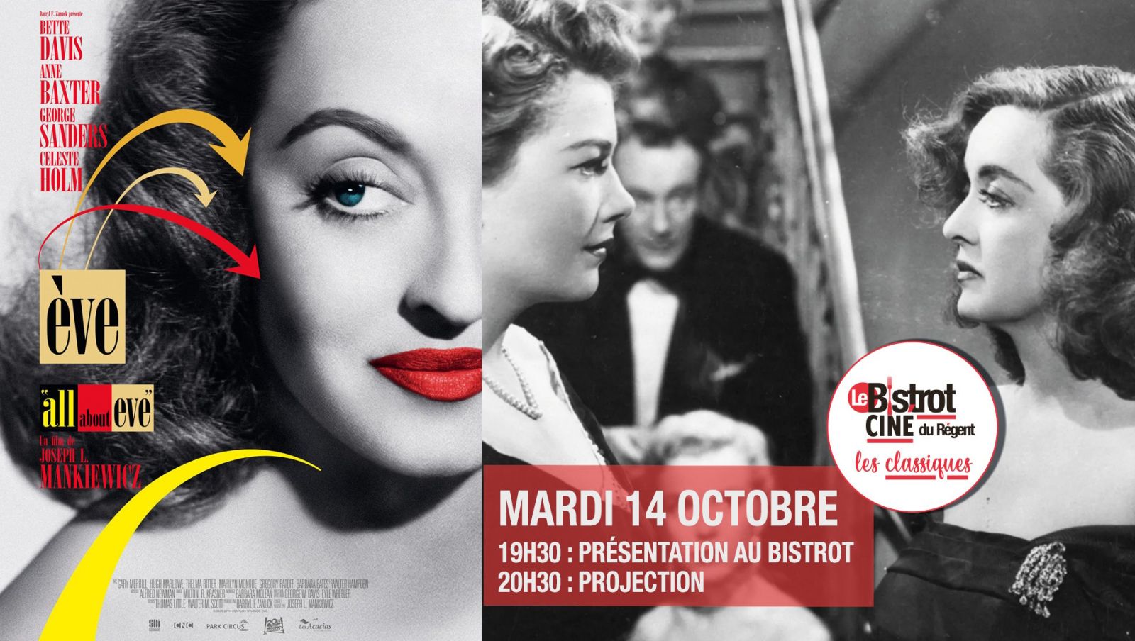 CINÉ-BISTROT : ALL ABOUT EVE