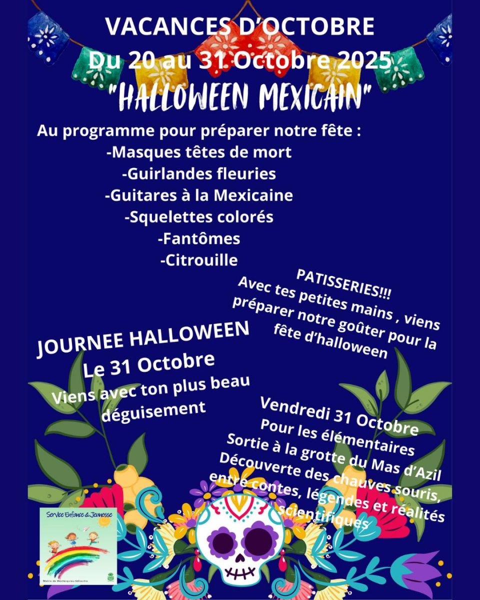 HALLOWEEN MEXICAIN