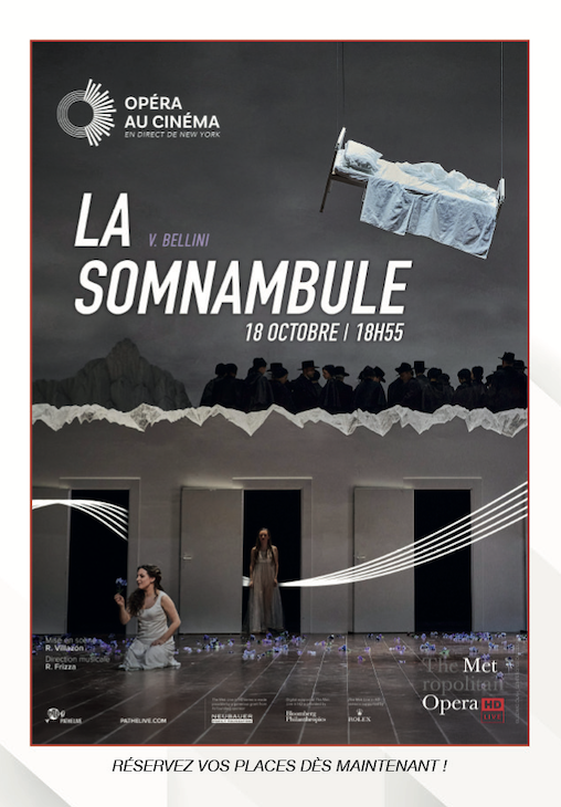 OPÉRA EN DIRECT DU METROPOLITAN OPERA (MET) :  ...