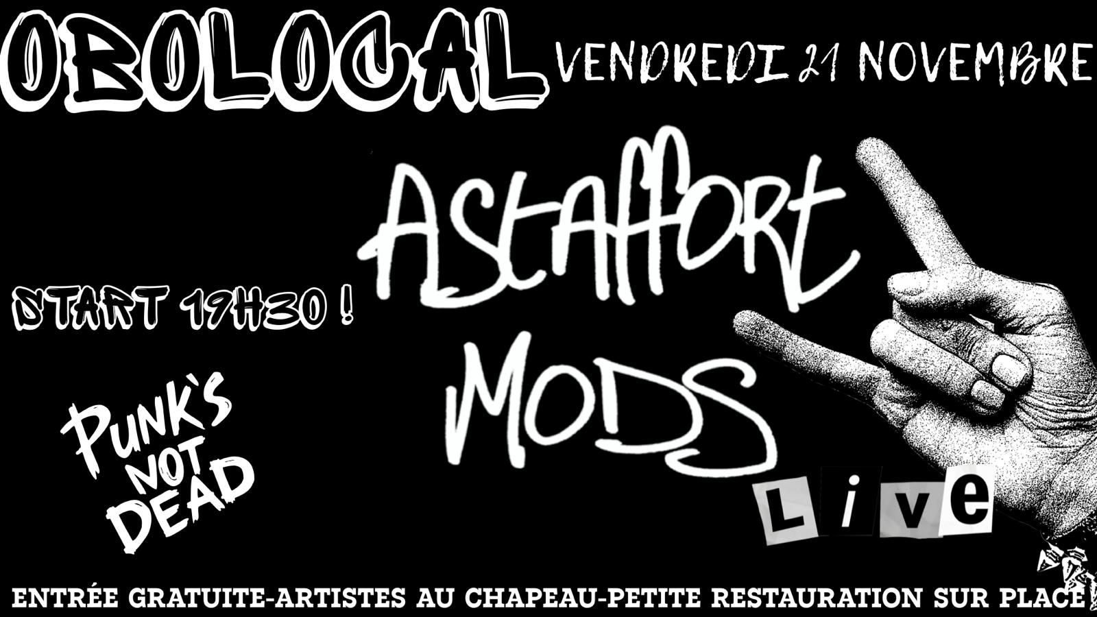 SOIRÉE PUNK ROCK