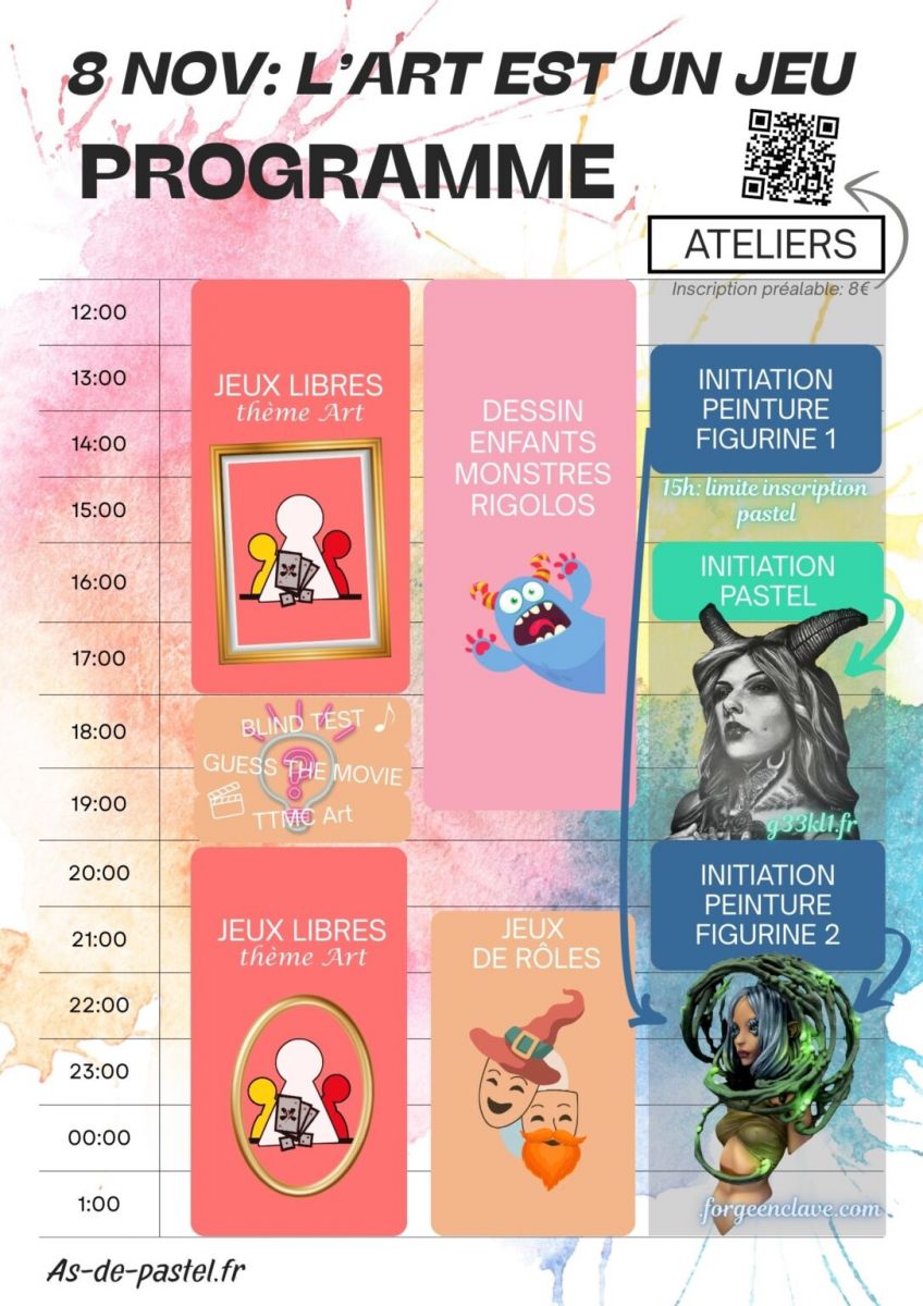 L'ART EST UN JEU