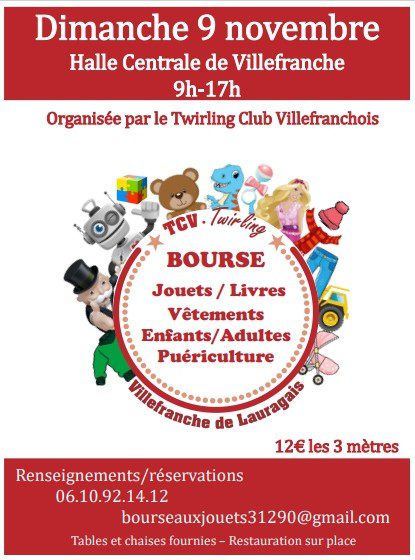 BOURSE AUX JOUETS