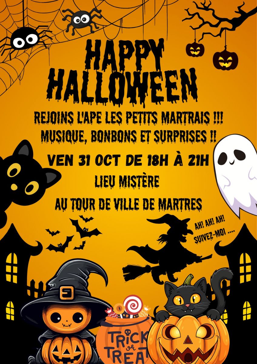 HAPPY HALLOWEEN