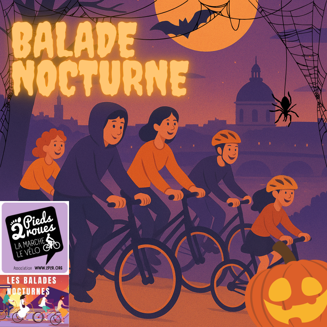 BALADE NOCTURNE A VÉLO HALLOWEEN