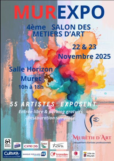 EXPOSITION 4ÈME SALON MUREXPO