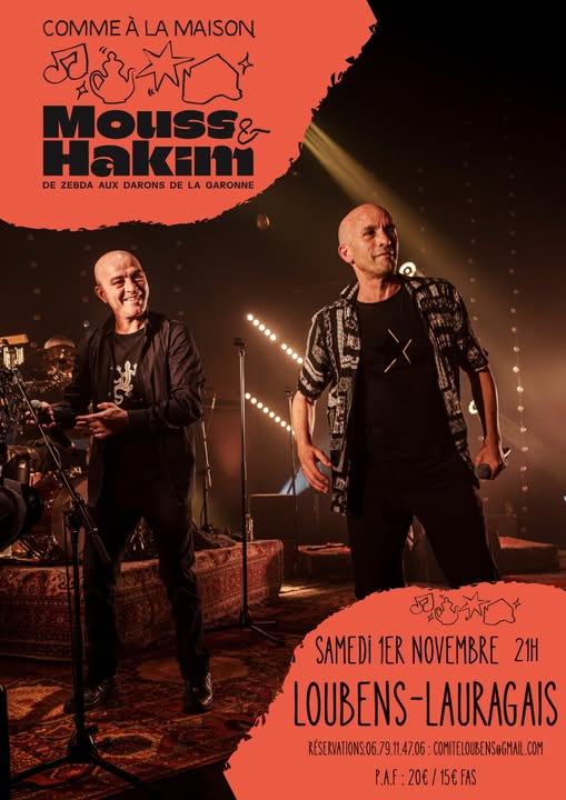 CONCERT MOUSS & HAKIM