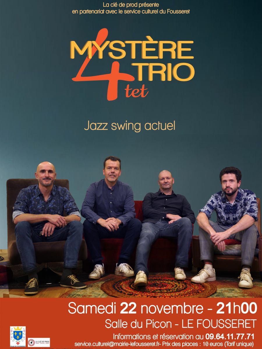 MYSTÈRE TRIO 4TET