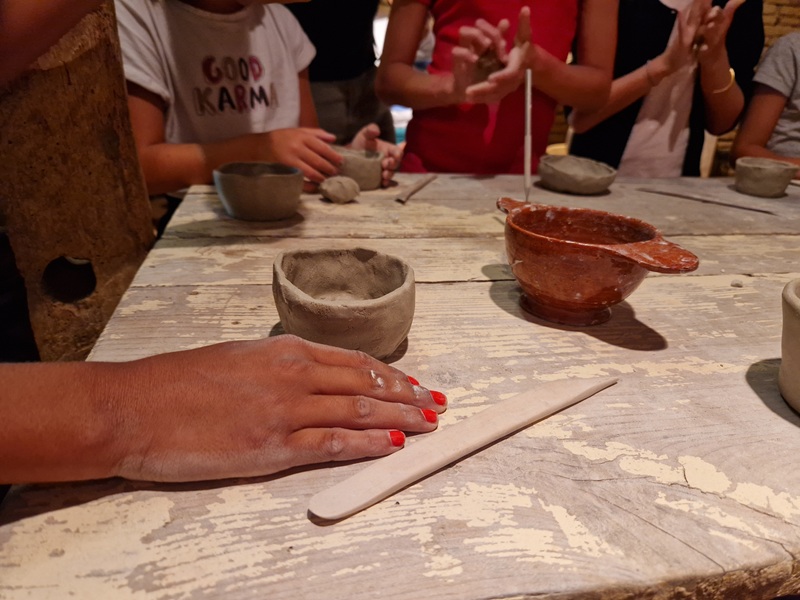 ATELIERS POTERIE ENFANTS & ADULTES