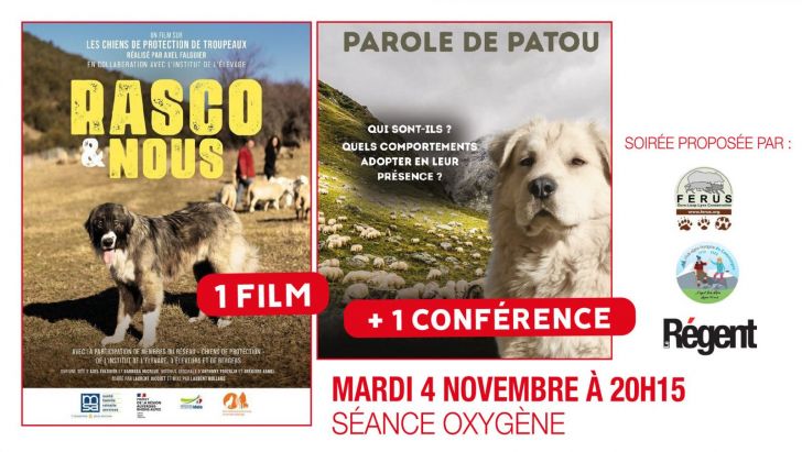 CINÉ CONFÉRENCE : SÉANCE OXYGÈNE : PAROLE DE PATOU