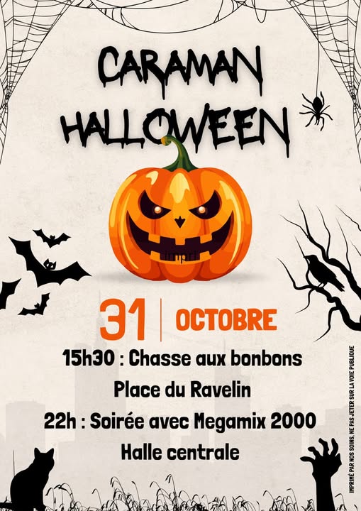 CARAMAN HALLOWEEN