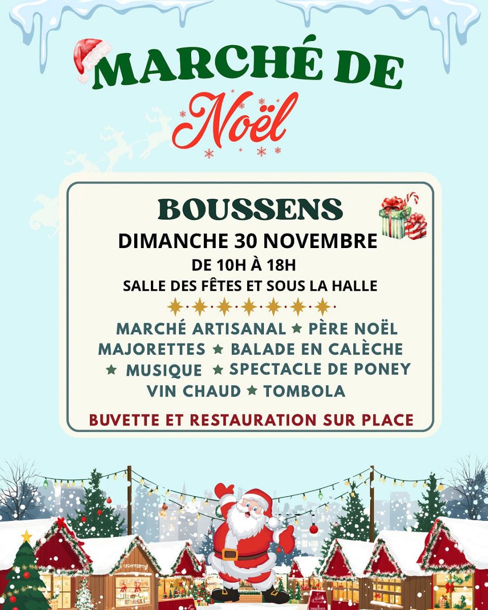 MARCHÉ DE NOËL