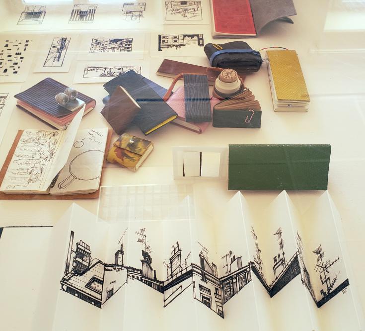 EXPOSITION : LIVRES À VOIR / OBJETS À LIRE