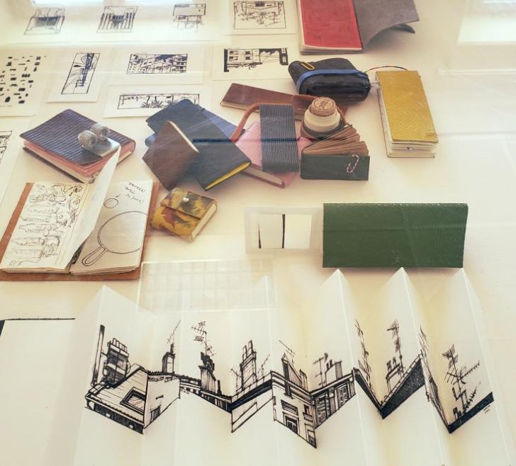 EXPOSITION : LIVRES À VOIR / OBJETS À LIRE