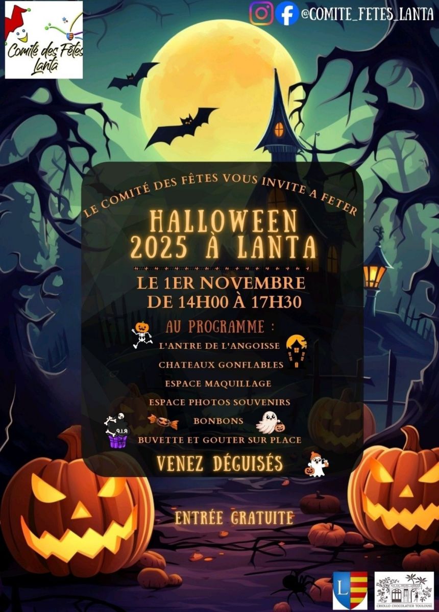 HALLOWEEN 2025 A LANTA