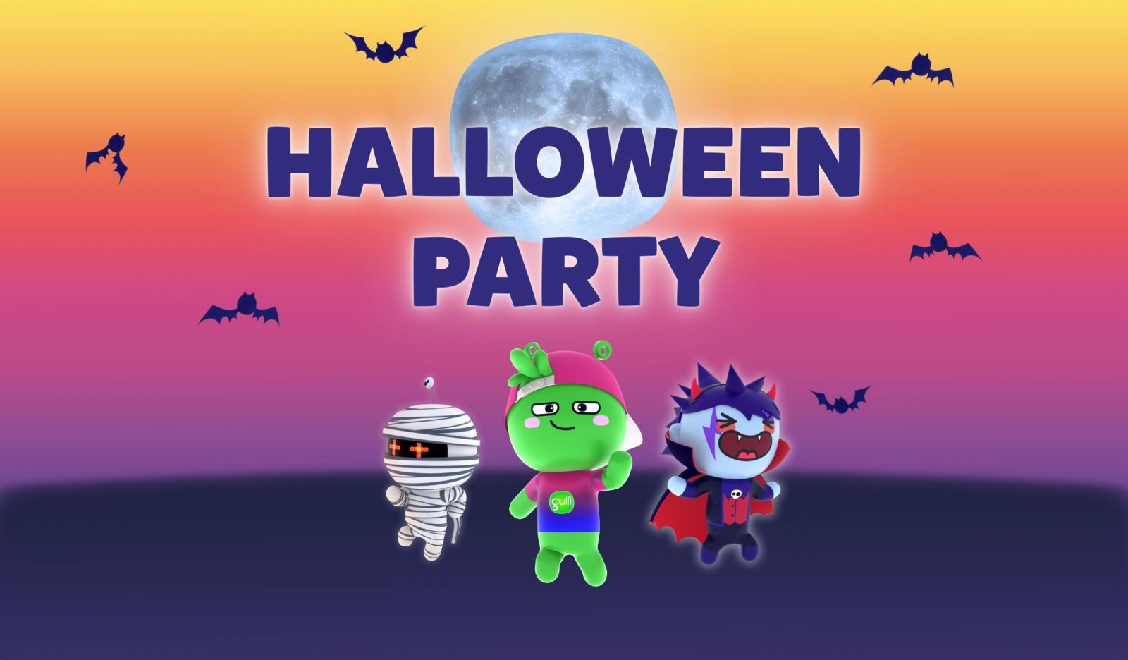 Halloween Party chez Gulli Parc !