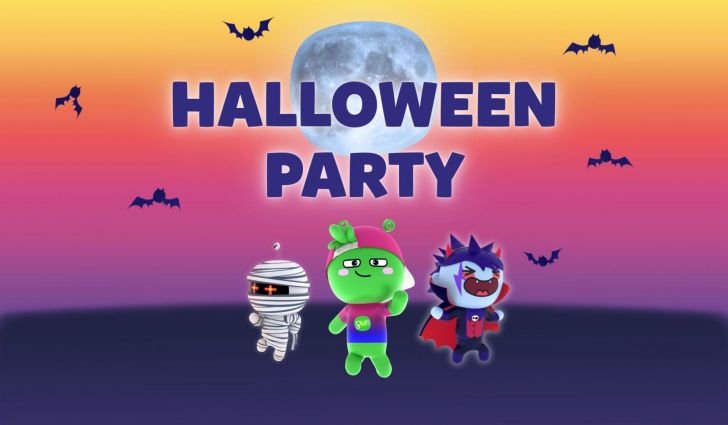 Halloween Party chez Gulli Parc !