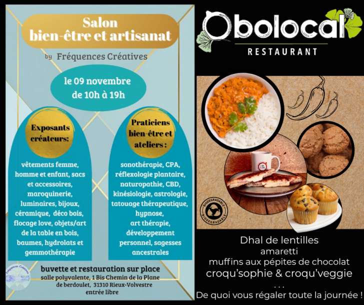 SALON BIEN-ÊTRE et ARTISANATS