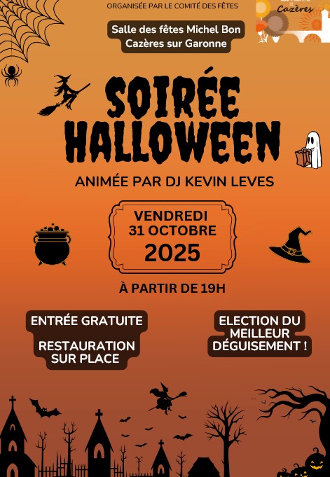 SOIRÉE HALLOWEEN