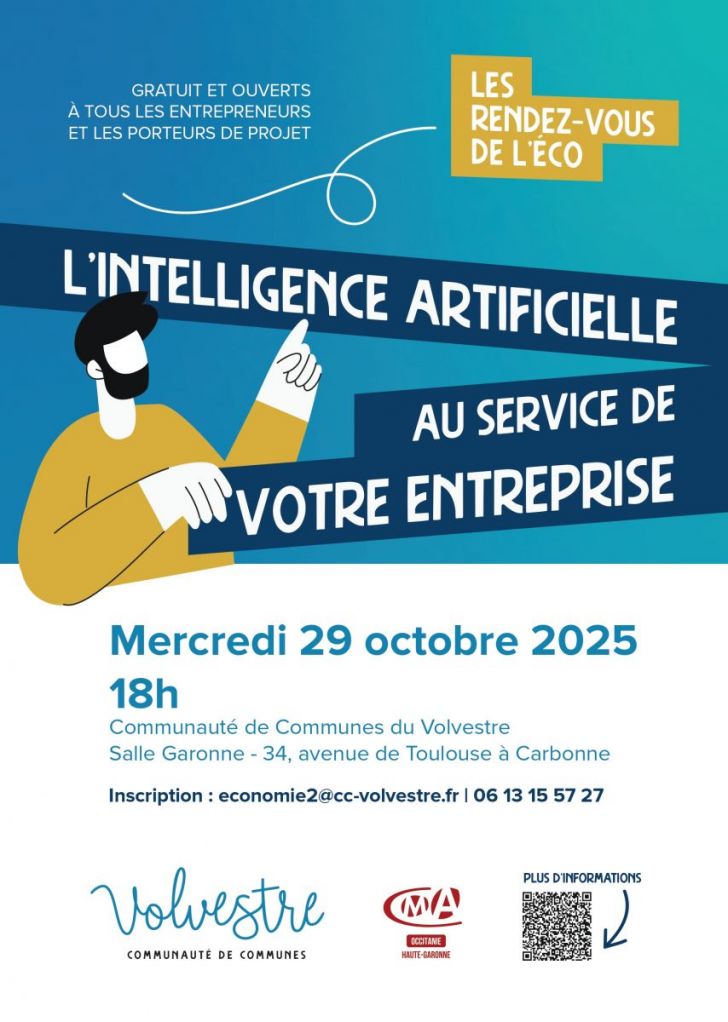LES RENDEZ-VOUS DE L'ÉCO : L'INTELLIGENCE ARTI ...