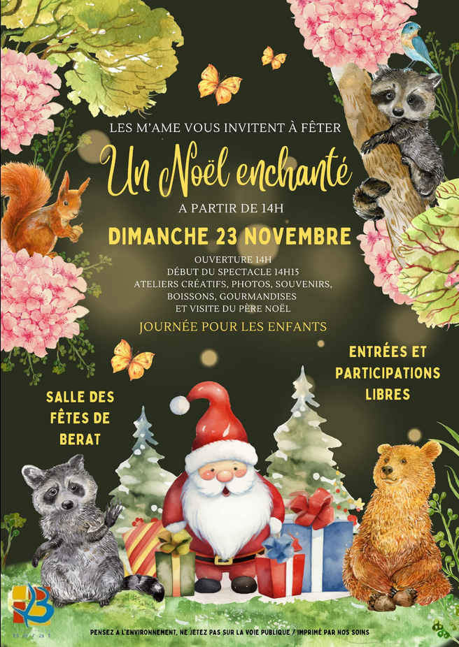 UN NOËL ENCHANTÉ