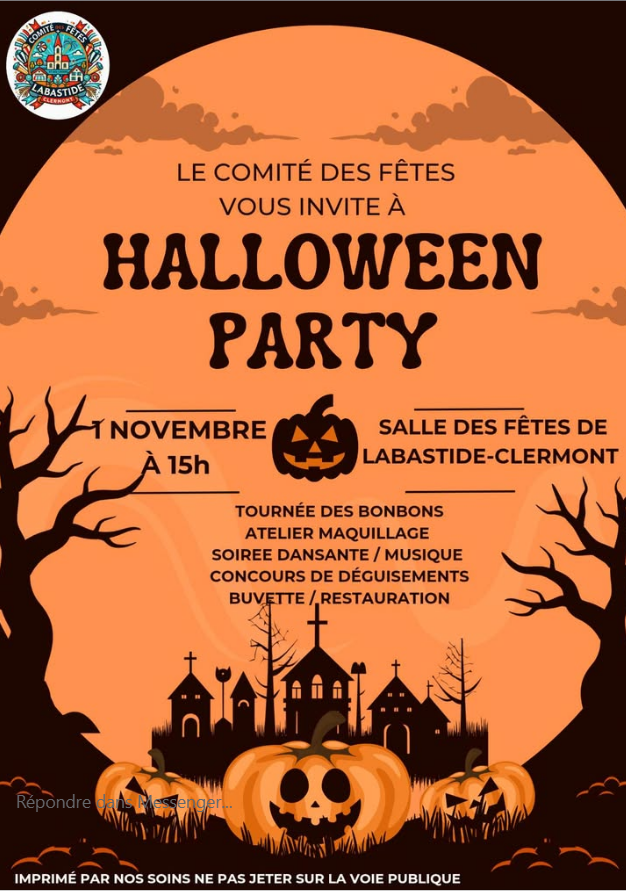 HALLOWEEN PARTY