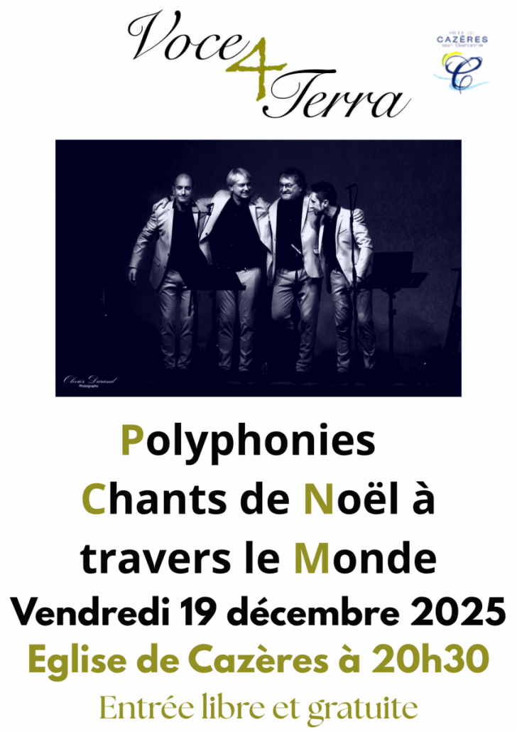 VOCE 4 TERRA - POLYPHONIES CHANTS DE NOËL À TR ...