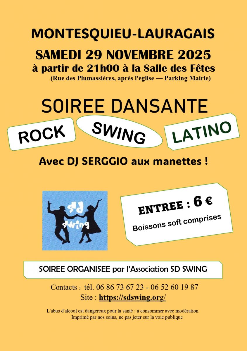 SOIREE DANSANTE