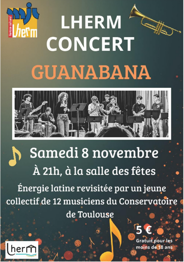 CONCERT GUANABANA