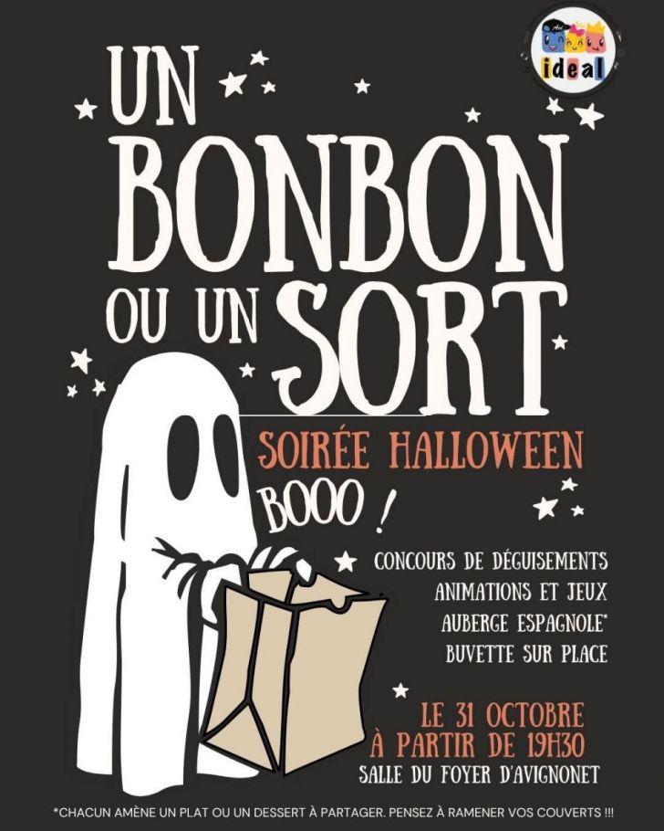 SOIREE HALLOWEEN A AVIGNONET-LAURAGAIS