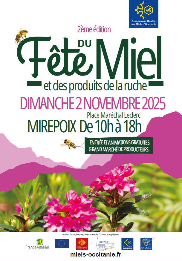 2eme fête du miel de MIREPOIX