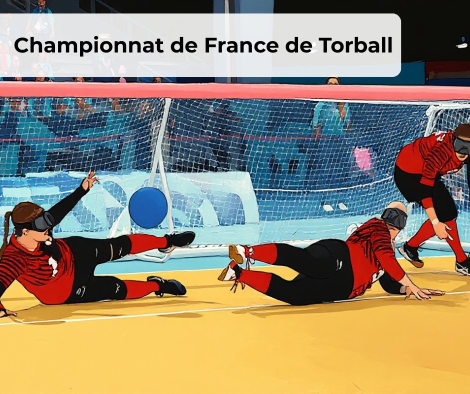 CHAMPIONNAT DE FRANCE DE TORBALL