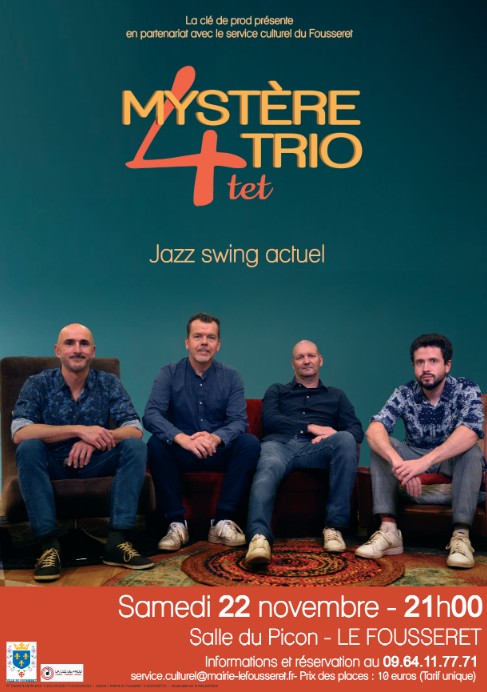MYSTERE TRIO 4TET