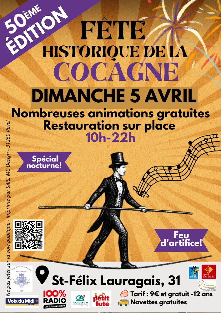 FÊTE HISTORIQUE DE LA COCAGNE