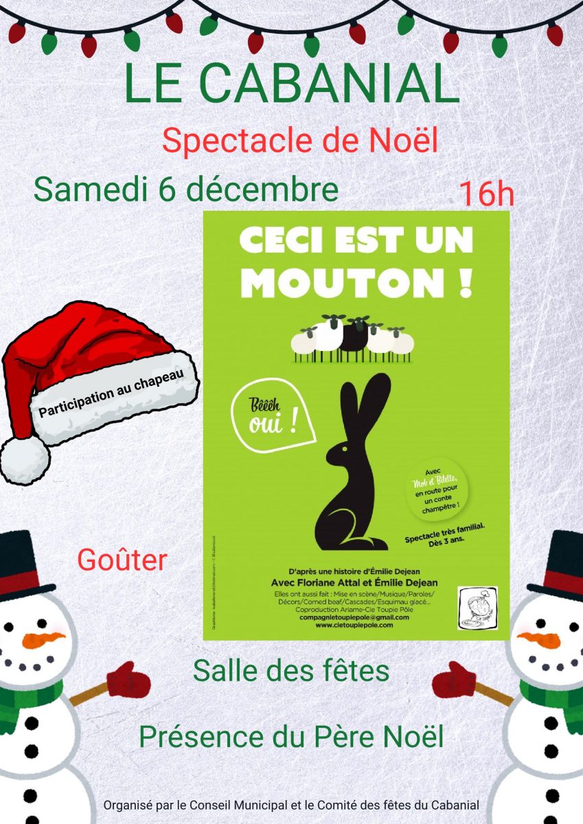 CECI EST UN MOUTON !